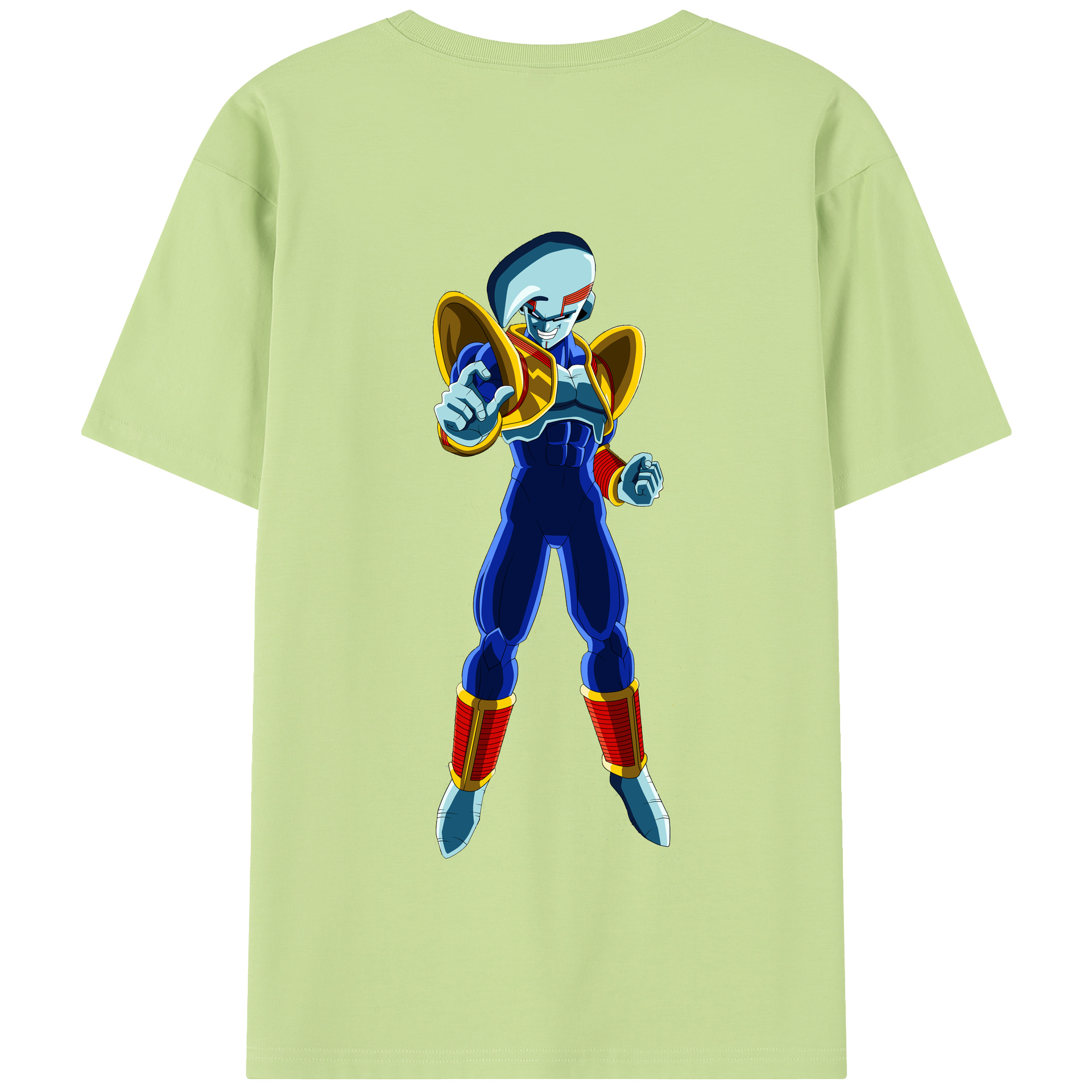 （画像用） ドラゴンボール DRAGON BALL 綿100％半袖Tシャツ（背面プリント）